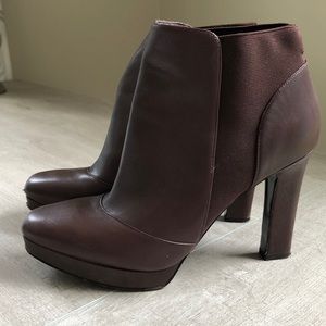 Via Spiga Platform Booties
